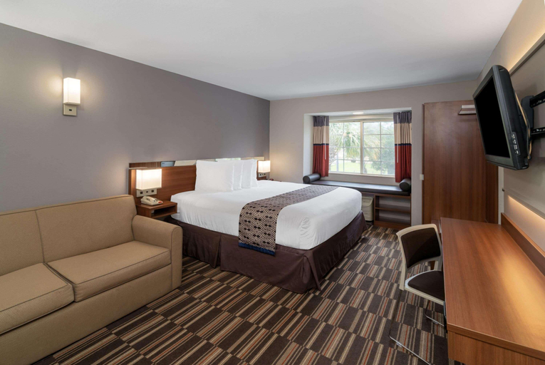 Bedroom 3, Microtel Inn & Suites by Wyndham Pooler/Savannah, Chatham