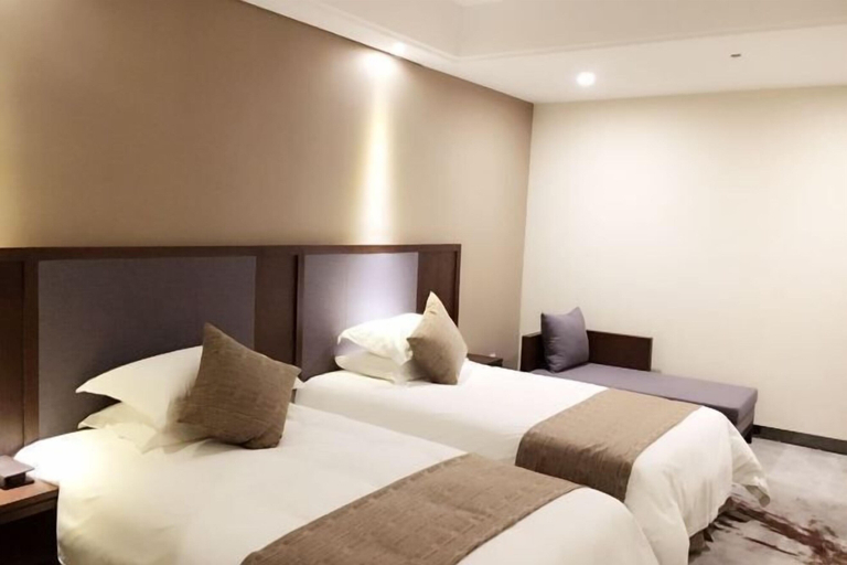Bedroom 3, Lanyu Weiyue Hotel, Shaoxing