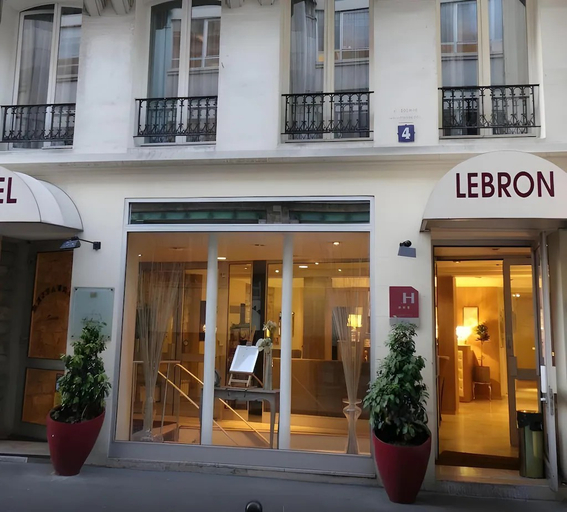 Exterior & Views 2, Hôtel Lebron, Paris