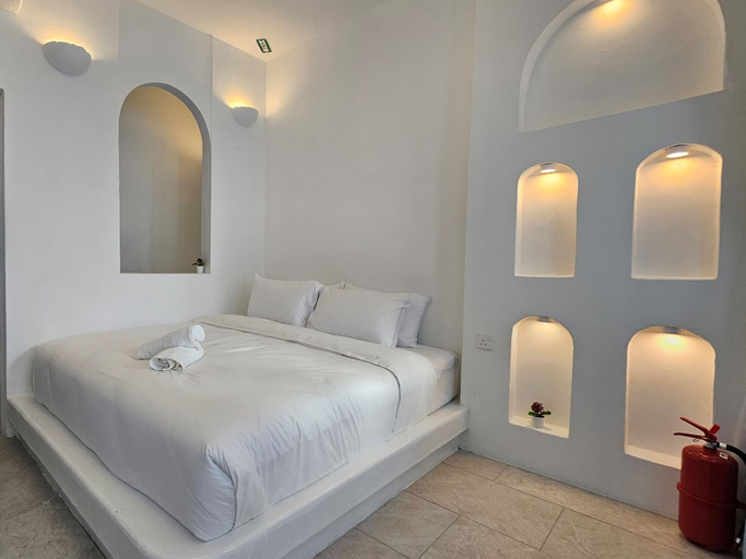 Bedroom 3, Ipoh Santorini Hideaway Hotel Inspired, Kinta