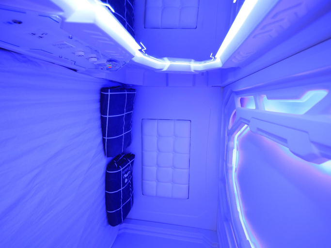 Bedroom 5, Spacepod Hive, Singapore