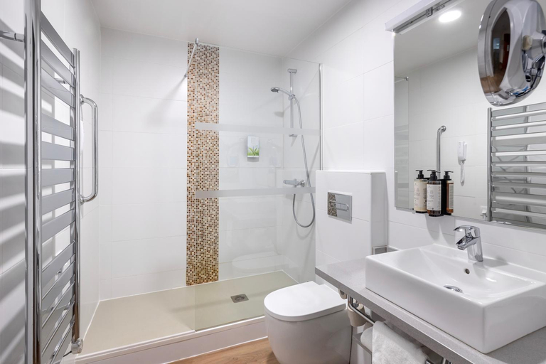 Bathroom 4, Royal Regency Paris Vincennes, Val-de-Marne