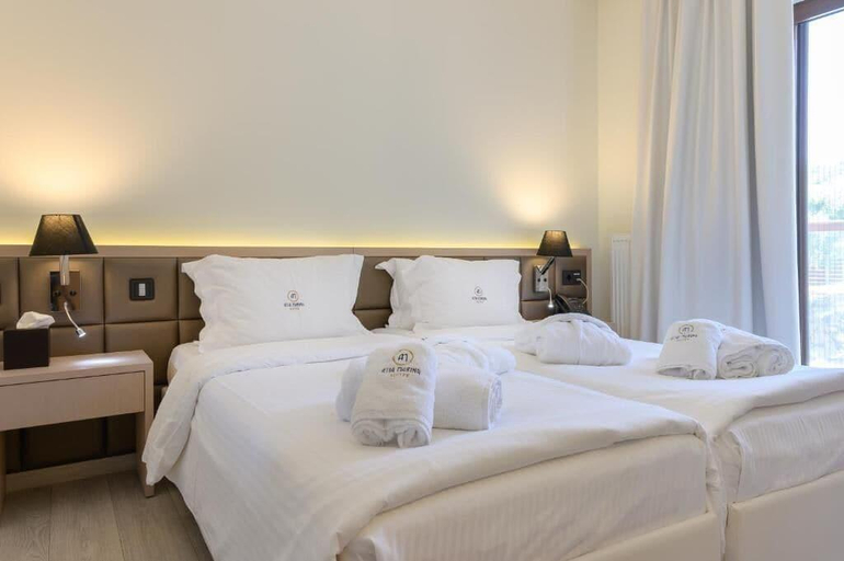 Bedroom 3, Ayia Marina Suites, Central Macedonia
