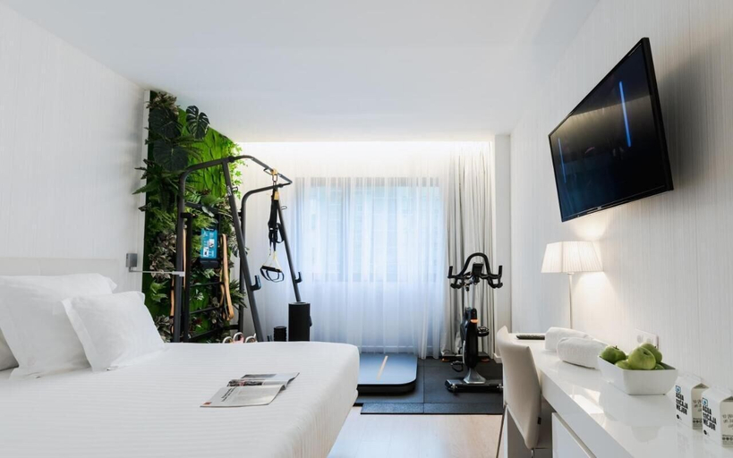 Bedroom 4, Hotel Zentral Castellana Norte, Madrid