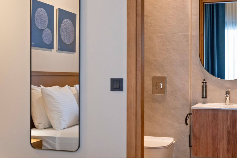 Bathroom 5, Achinos - Kalamata Mediterranean Suites, Peloponnese