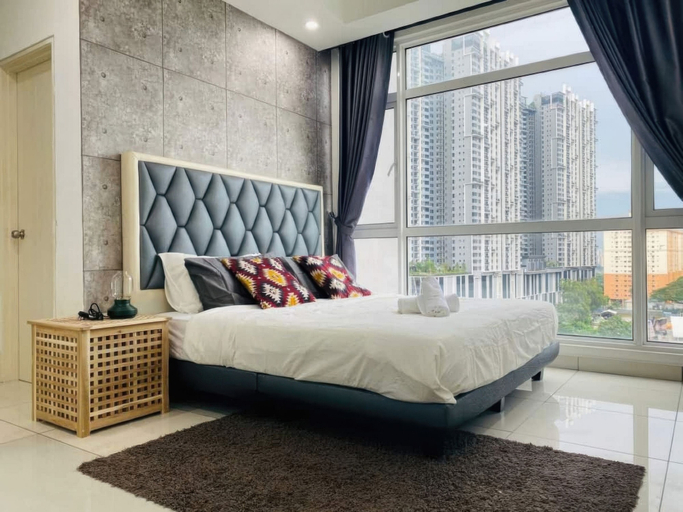 Bedroom 4, Central Residence - Free Gym Pool, Kuala Lumpur