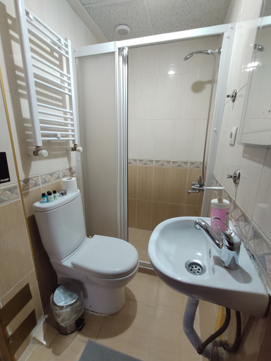Bathroom 4, Pembe Hotel, Fatih