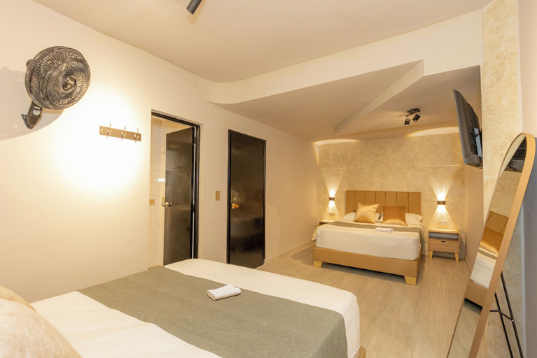 Room 2, Hotel Garden Laureles, Medellín