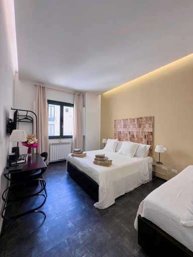 Bedroom 3, B&B Alla Stazione, Palermo