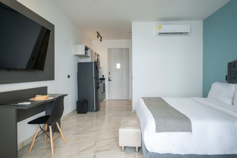 Room 4, w Shining 1BR w Ocean View Near C Amurallada, Cartagena de Indias