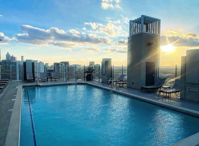 Room 2, Royal Escape Midtown High Rise, Atlanta