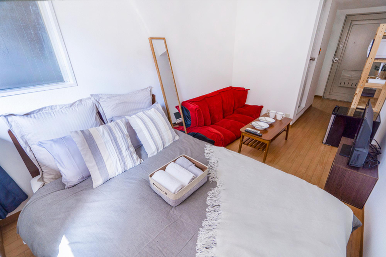 Bedroom 2, Kabukicho Guest House, Shinjuku