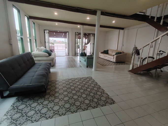 Room 5, Sabai Sabai House Koh Kret, Pak Kret