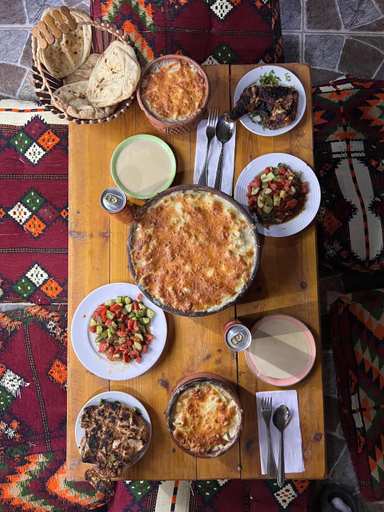 Food & Drinks, Full Moon Camp Sinai, Nuweiba'