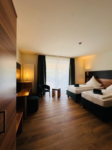 Bedroom 3, Hotel Sittardsberg, Duisburg