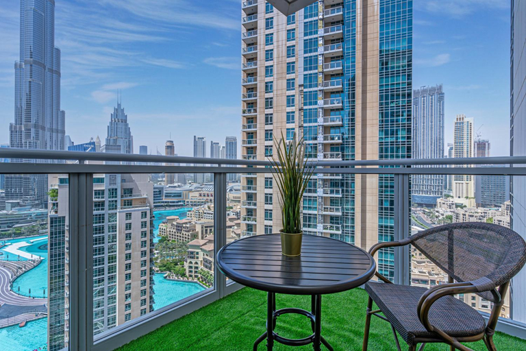 Others 5, Superb 1BR apartment with full Burj Khalifa View, Dubai