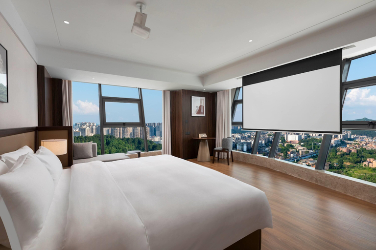 Bedroom 2, Hawthorn By Wyndham Guiyang Nanming, Guiyang