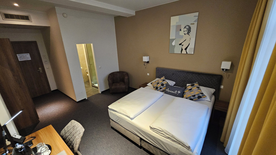 Bedroom 4, BO Hotel Hamburg, Hamburg
