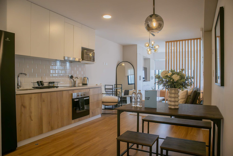 Room 2, w Stunning 1BR w Great Deco in San Isidro, Lima
