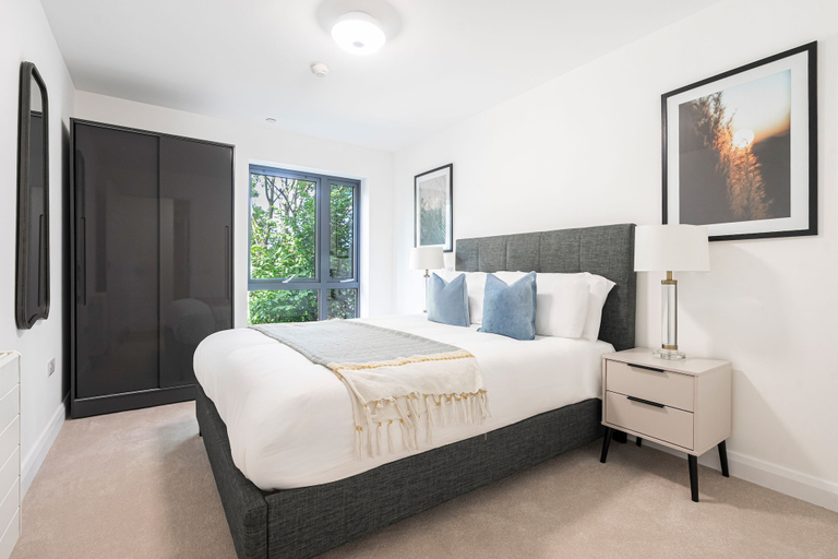 Bedroom 3, The Modern Nest Over 65s Retreat, Surrey