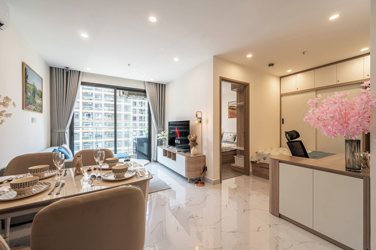 Living area 3, LA Nest - Vena Nest, District 9