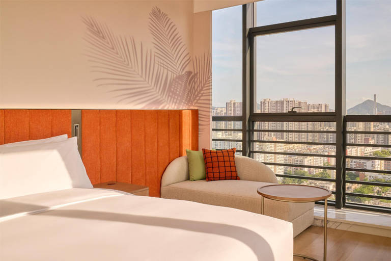 Bedroom 3, Hilton Garden Inn Zhongshan South, Zhongshan