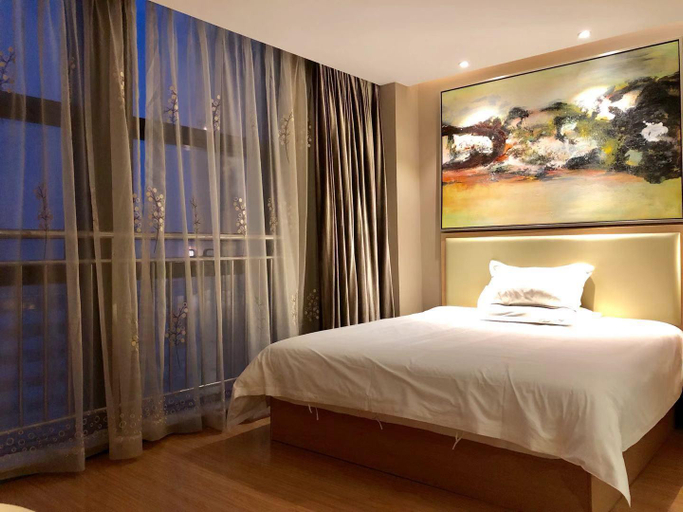 Bedroom 3, IU Hotel Zhongshan Dongfeng KFC, Zhongshan