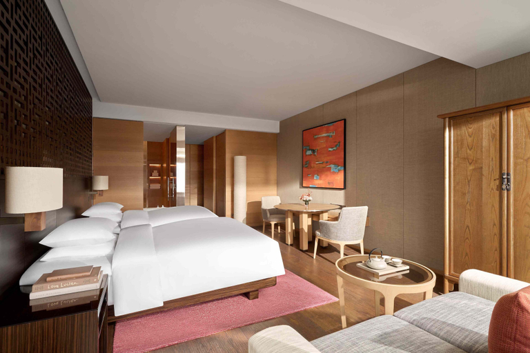 Bedroom 3, Park Hyatt Guangzhou, Guangzhou