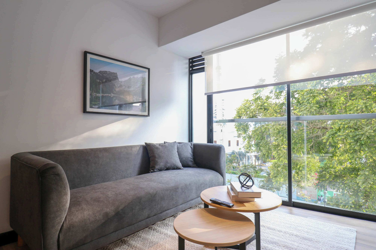 Room 1, w Stylish 1BR w Balcony in San Isidro, Lima
