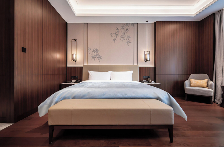 Bedroom 2, Luoyang Yishui Grand Hotel, Luoyang