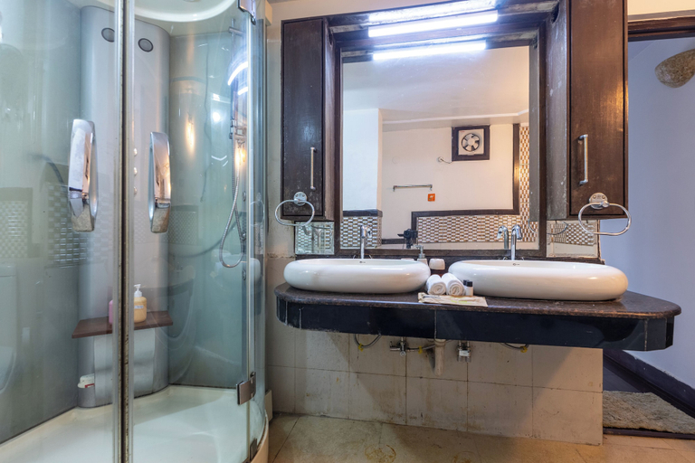 Bathroom 3, The Whispering Pines, Dehradun