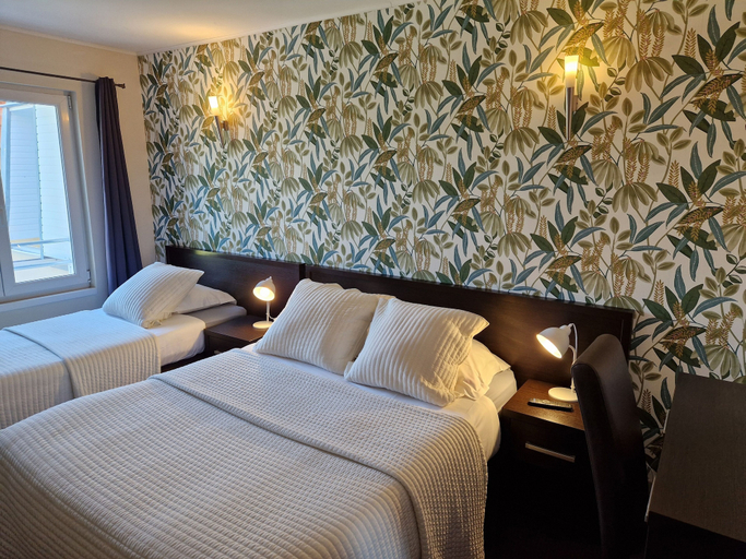 Bedroom 3, Hotel Bal, Pas-de-Calais