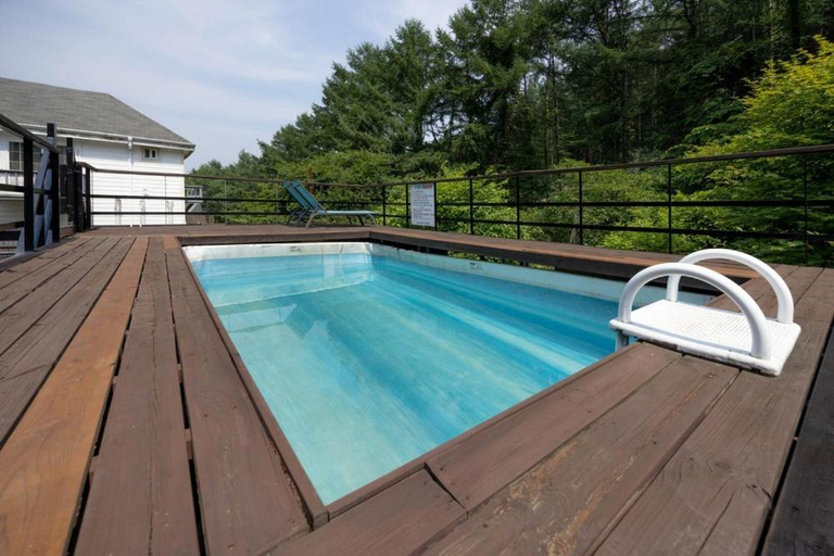 Sport & Beauty 3, Gapyeong Berry Berry Pension, Gapyeong