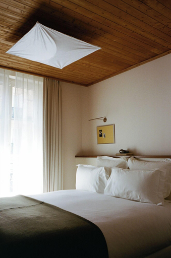 Bedroom 3, Hotel Massé, Paris