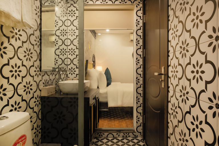 Bathroom 4, Hanoi Bliss Boutique Lo Ren, Hoàn Kiếm