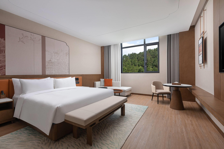 Bedroom 2, La Quinta by Wyndham Suzhou Yangshan, Suzhou