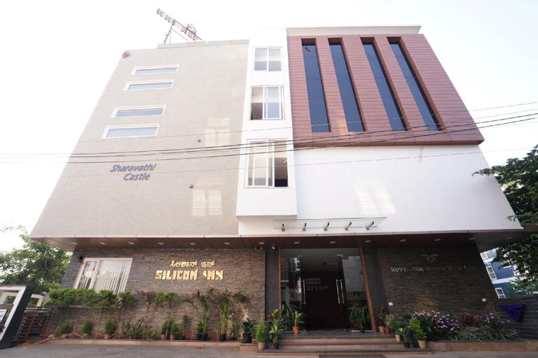 Exterior & Views, SILICON INN, Bangalore