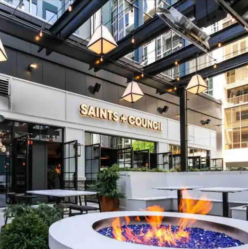 Room 4, Luxury City Center Home, Atlanta