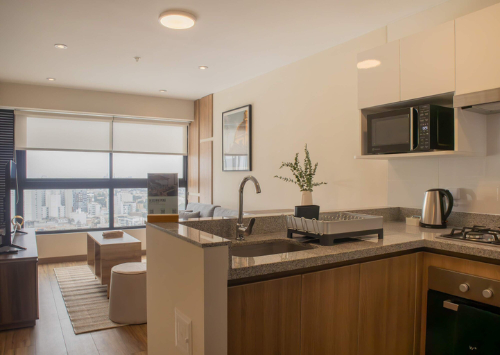 Room 5, w Elegant 1BR Retreat in the Heart of San Isidro, Lima