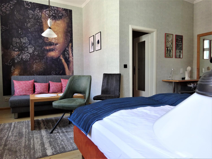 Bedroom 3, Hotel Pension Zur Fahrbrucke, Vorpommern-Rügen
