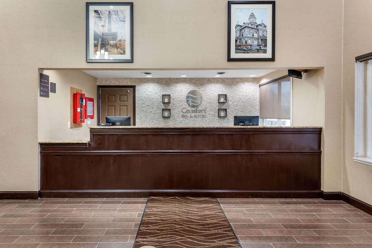 Public Area 2, Comfort Inn & Suites Heath - Newark South, Licking