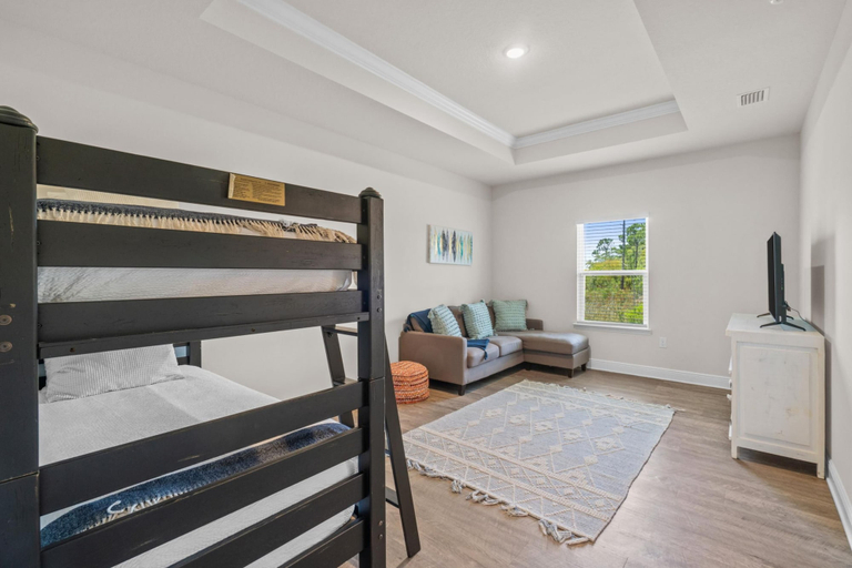 Bedroom 3, Beach House - Redfish Cove by PHG, Gulf