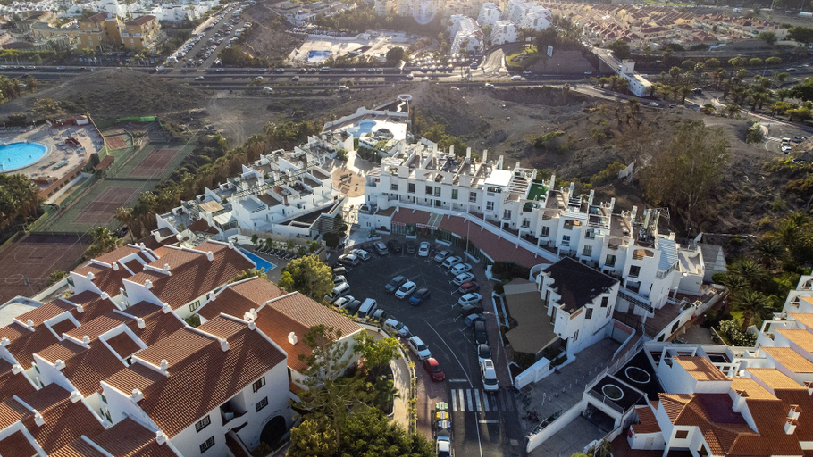 Exterior & Views 2, Costa Adeje Duplex Ocean View Terrace, Santa Cruz de Tenerife