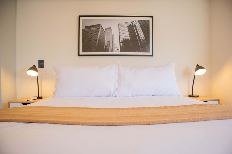 Room 4, w Stylish 1BR in San Isidro, Lima