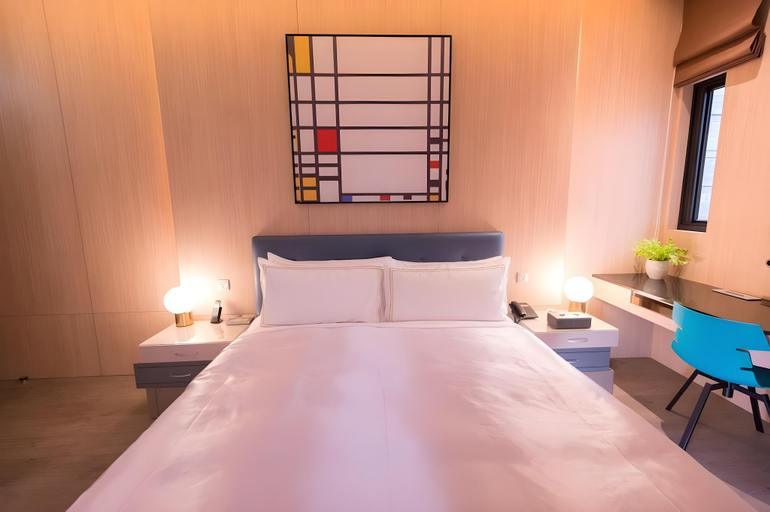 Bedroom 2, Jmoonvilla Motel, New Taipei City