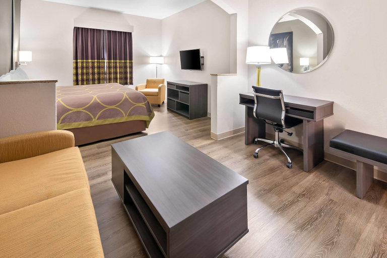Bedroom 3, Super 8 by Wyndham Fort Worth Stockyards, Fort Worth