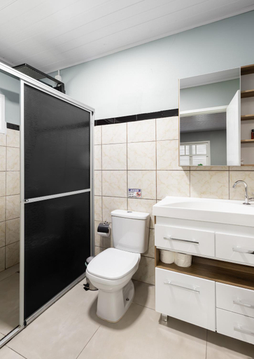 Bathroom, Edicula Cambara, Cambará do Sul