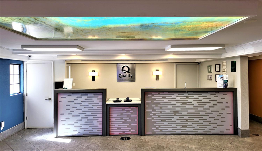 Public Area 2, Quality Inn Hampton - Newport News, Hampton