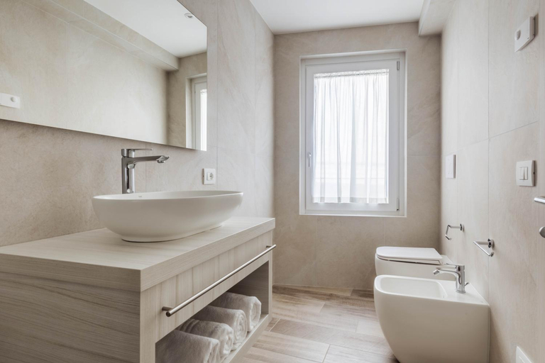 Bathroom 2, Hotel Giardinetto, Verona
