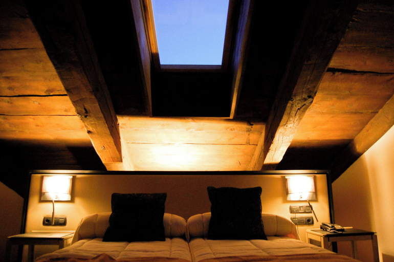 Bedroom 2, Hotel Hospedería Palacio de Allepuz, Teruel